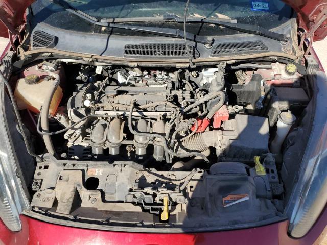2017 FORD FIESTA SE - 3FADP4BJ4HM134857