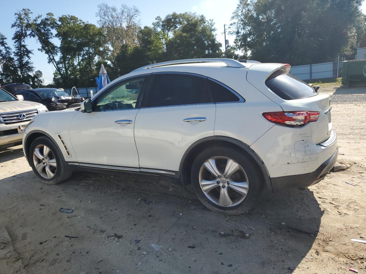 Lot #3037021766 2010 INFINITI FX35