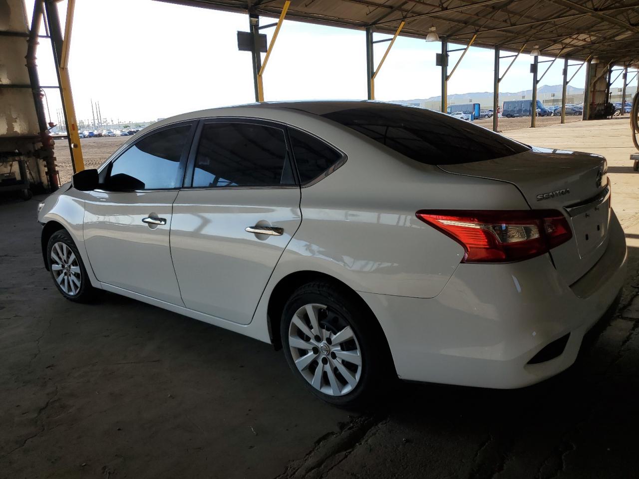 Lot #3024384553 2018 NISSAN SENTRA S