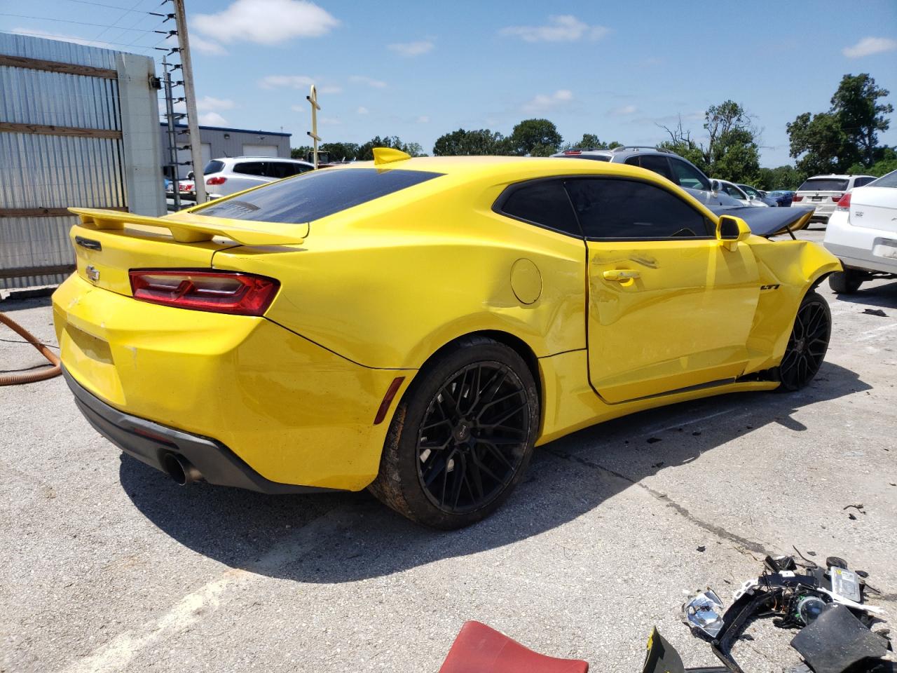 Lot #2843374613 2017 CHEVROLET CAMARO SS