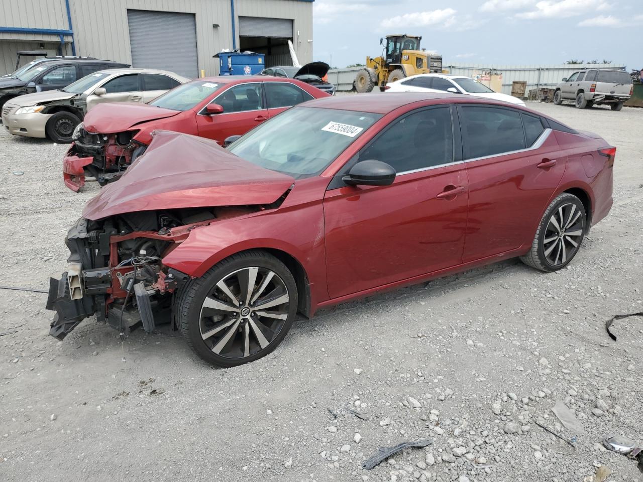 Lot #2905336112 2019 NISSAN ALTIMA SR