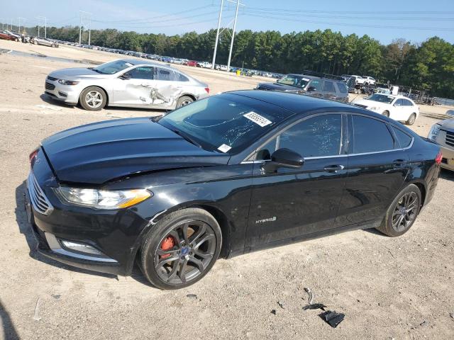 VIN 3FA6P0LU8JR206761 2018 Ford Fusion, Se Hybrid no.1