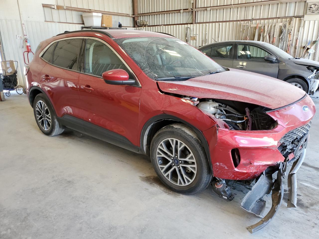 Lot #2955487671 2020 FORD ESCAPE SEL