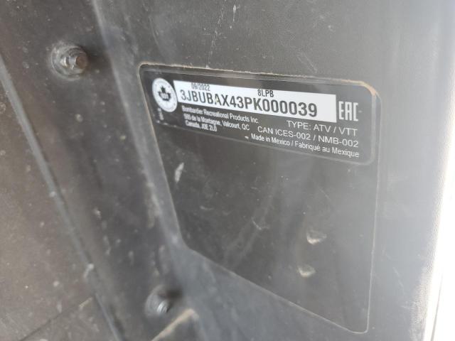 2023 CAN-AM DEFENDER M - 3JBUBAX43PK000039