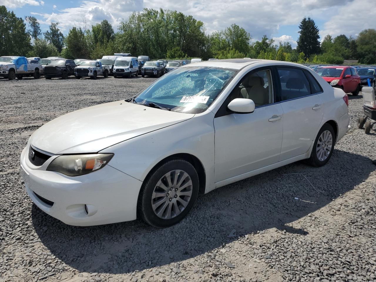 Subaru Impreza 2009 2.5i Limited