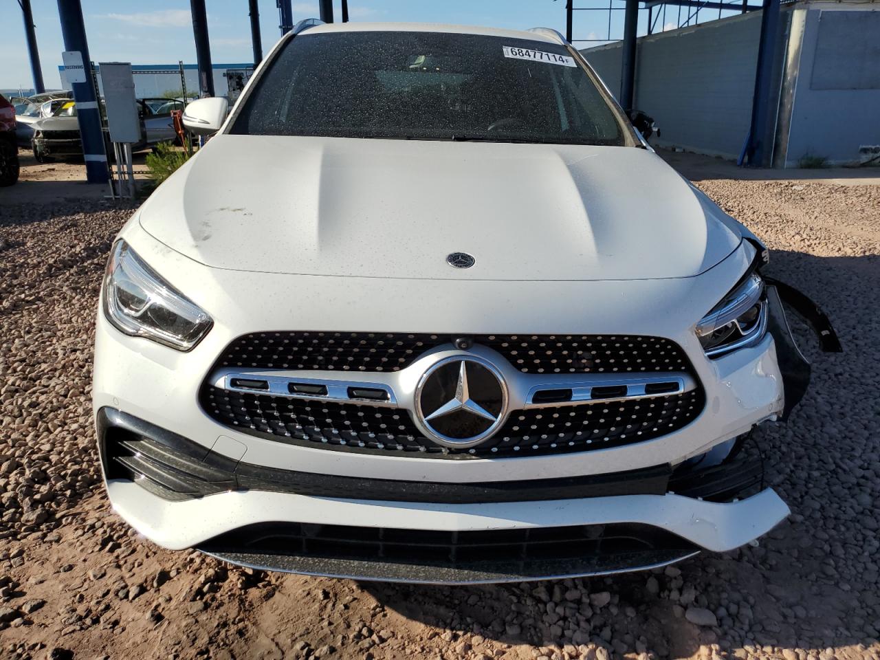 Lot #2993845670 2021 MERCEDES-BENZ GLA 250