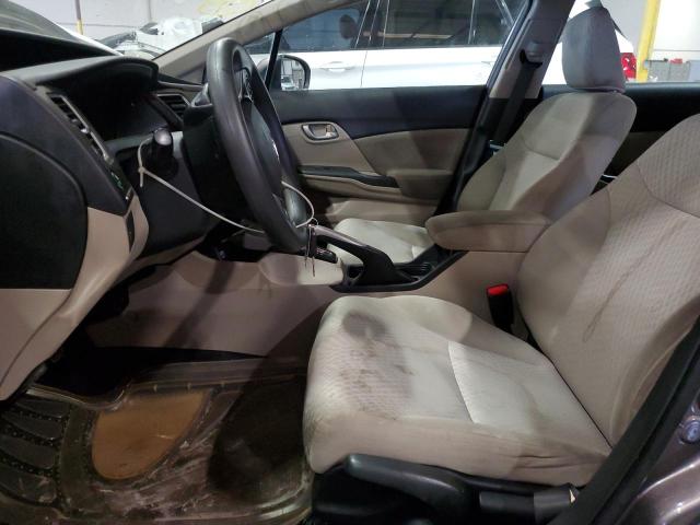 VIN 19XFB2F59FE116915 2015 Honda Civic, LX no.7