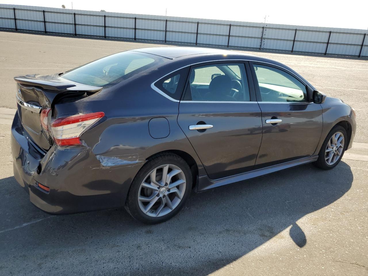 Lot #3023113215 2014 NISSAN SENTRA S