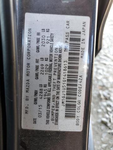 2016 MAZDA 6 SPORT - JM1GJ1U51G1418613