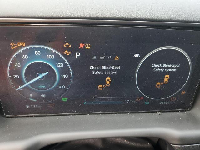 2024 HYUNDAI TUCSON N LINE KM8JFCD15RU153353