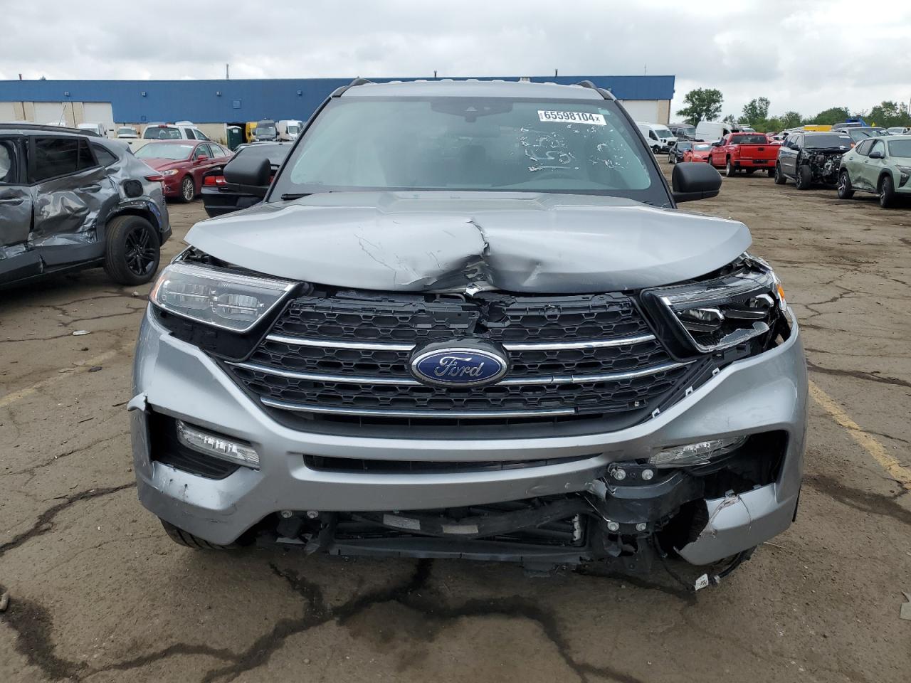 Lot #2988965572 2023 FORD EXPLORER X