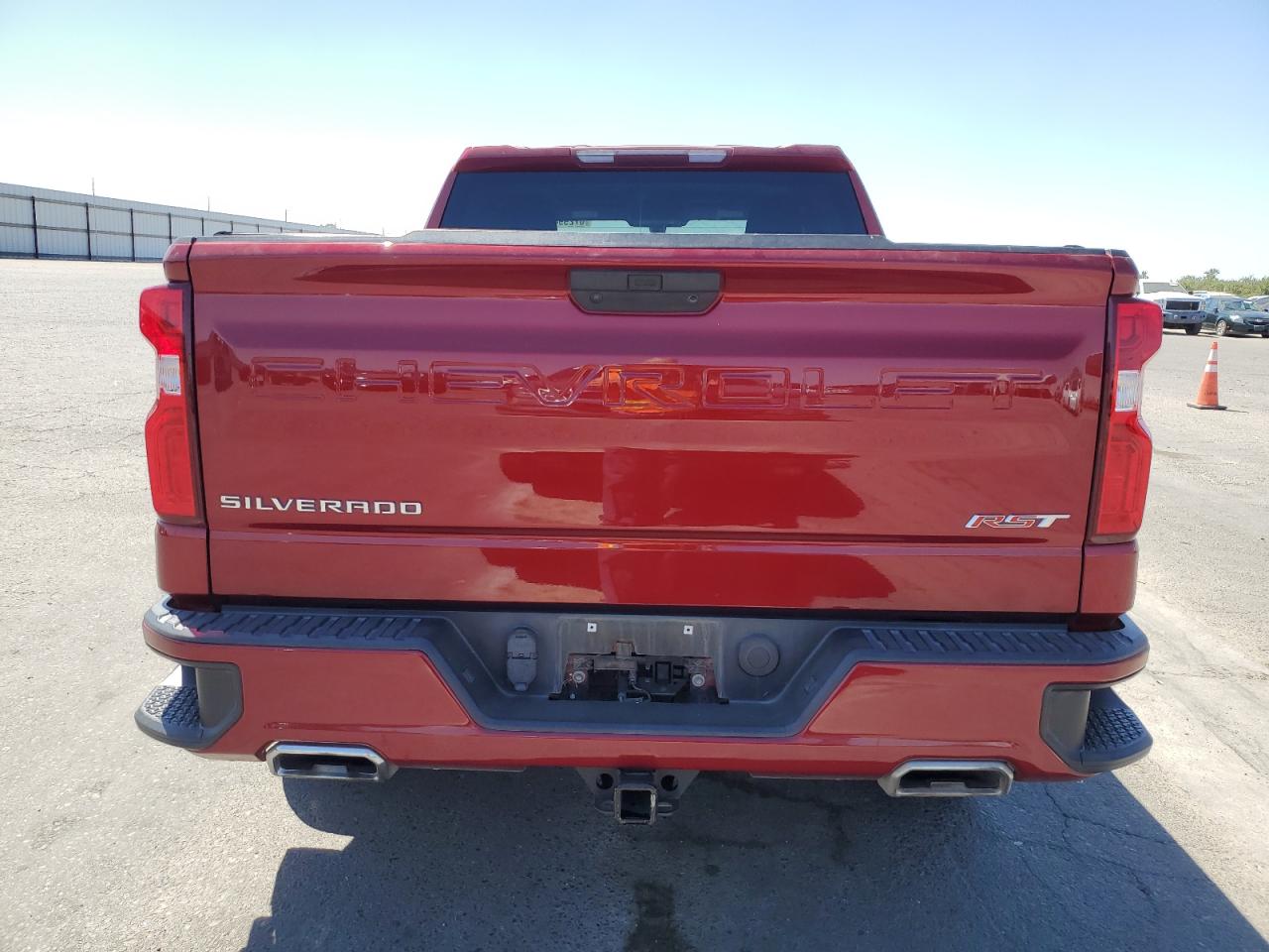 Lot #3037132500 2020 CHEVROLET SILVERADO