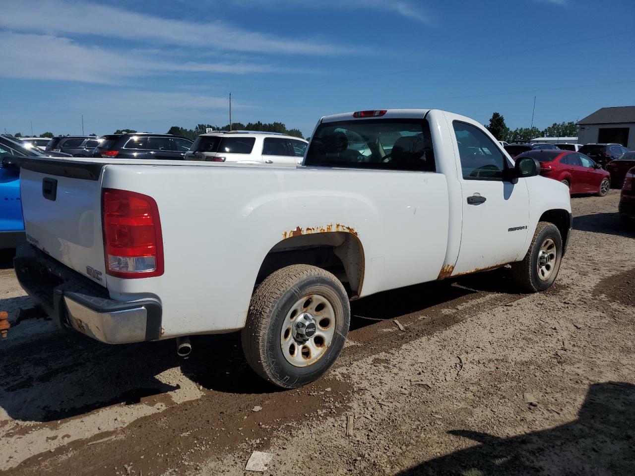 Lot #2835486009 2008 GMC SIERRA C15