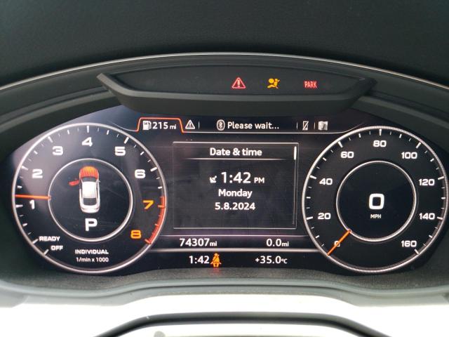 2019 AUDI A5 PREMIUM - WAUENCF5XKA017040
