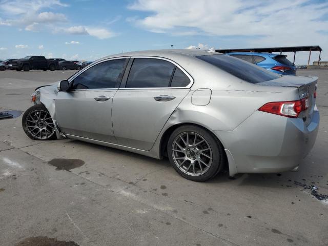 ACURA TSX 2010 silver  gas JH4CU2E62AC014717 photo #3