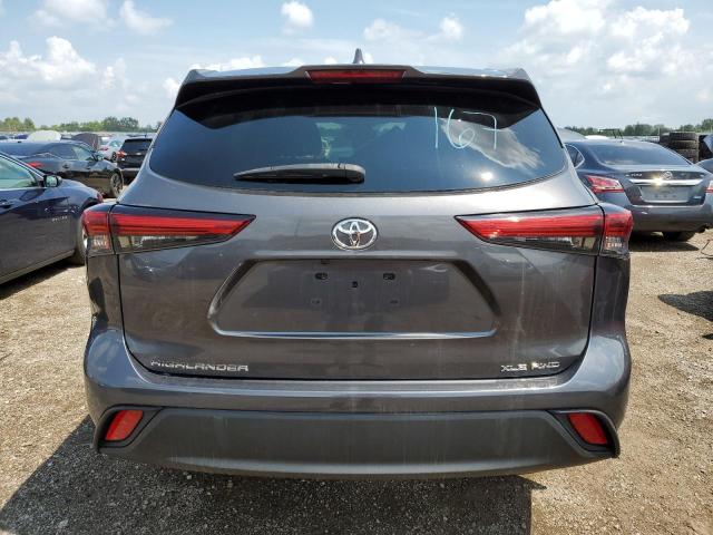 VIN 5TDGZRBH1MS083744 2021 Toyota Highlander, Xle no.6