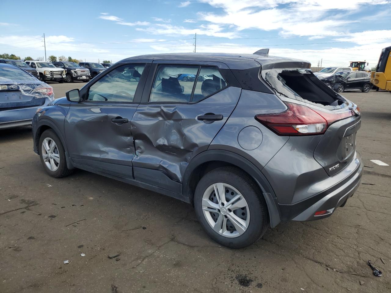 Lot #2886458932 2024 NISSAN KICKS S