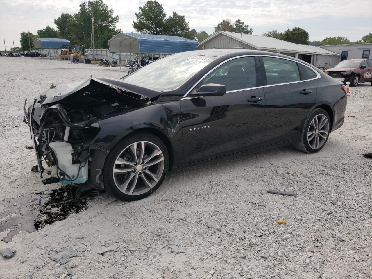 Lot #2936167233 2021 CHEVROLET MALIBU LT