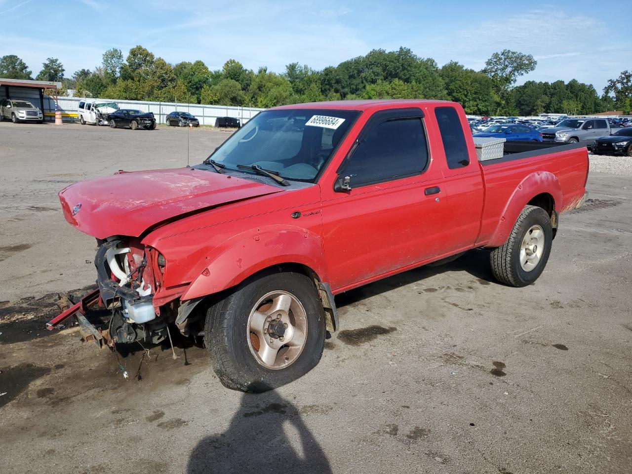 Lot #2976951688 2002 NISSAN FRONTIER K