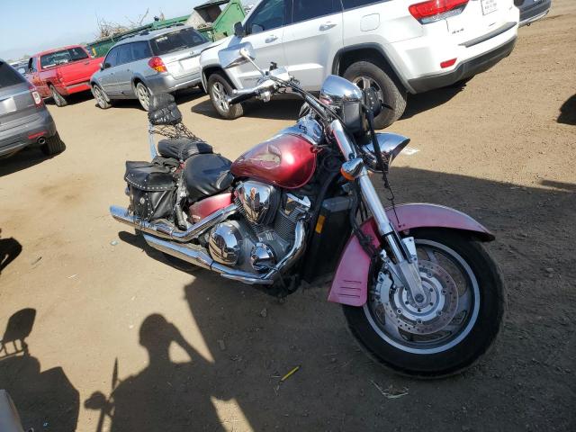 HONDA VTX1800 R 2003 maroon road/str gas 1HFSC49083A105691 photo #1