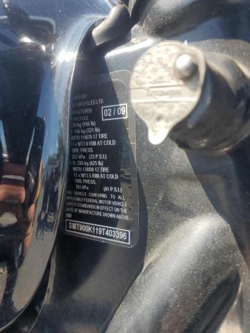 2009 TRIUMPH MOTORCYCLE BONNEVILLE - SMT900K119T403396