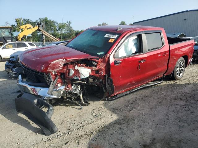 2021 CHEVROLET SILVERADO - 1GCUYDED8MZ188913