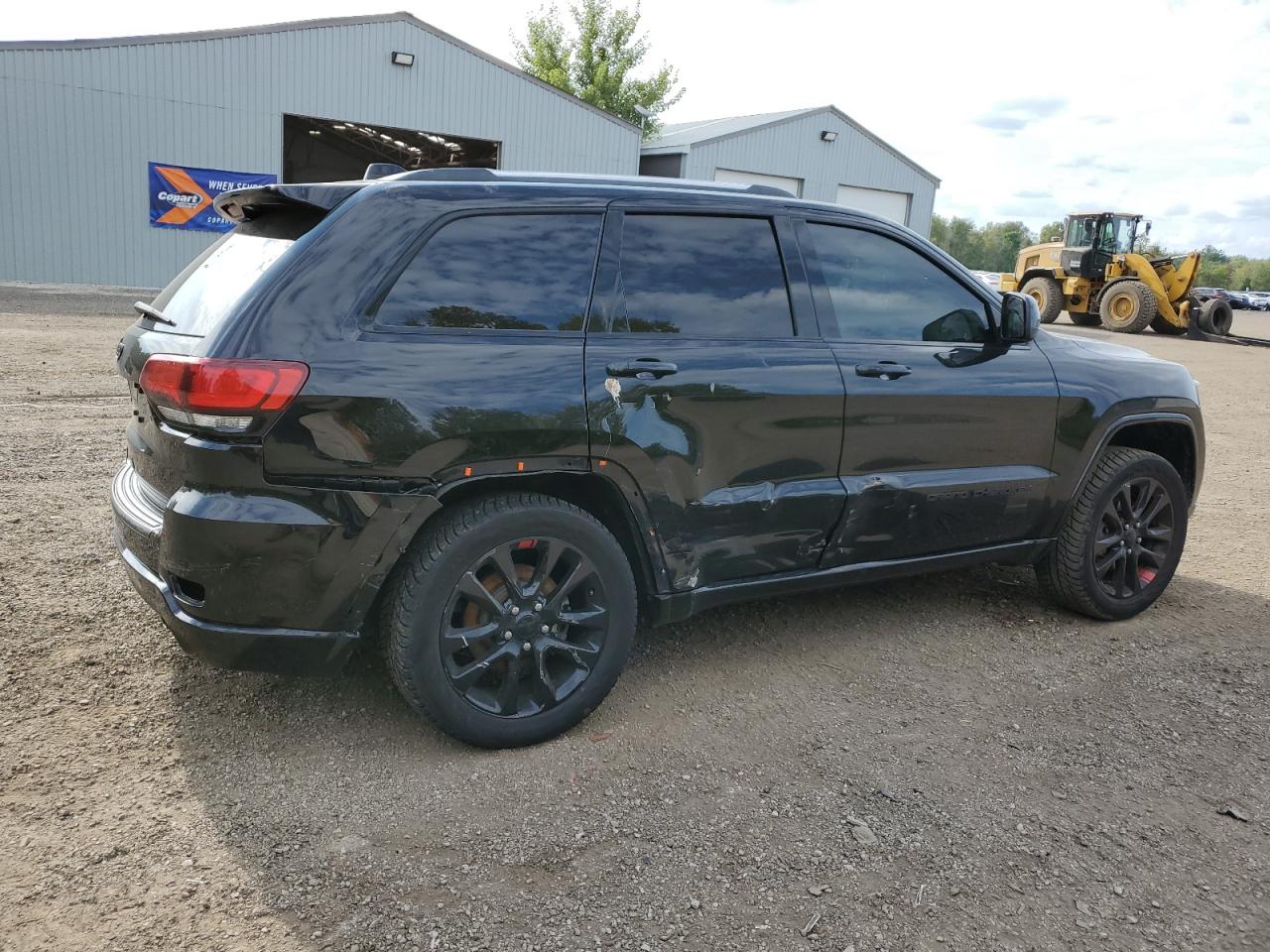 2019 Jeep GRAND CHER, LAREDO