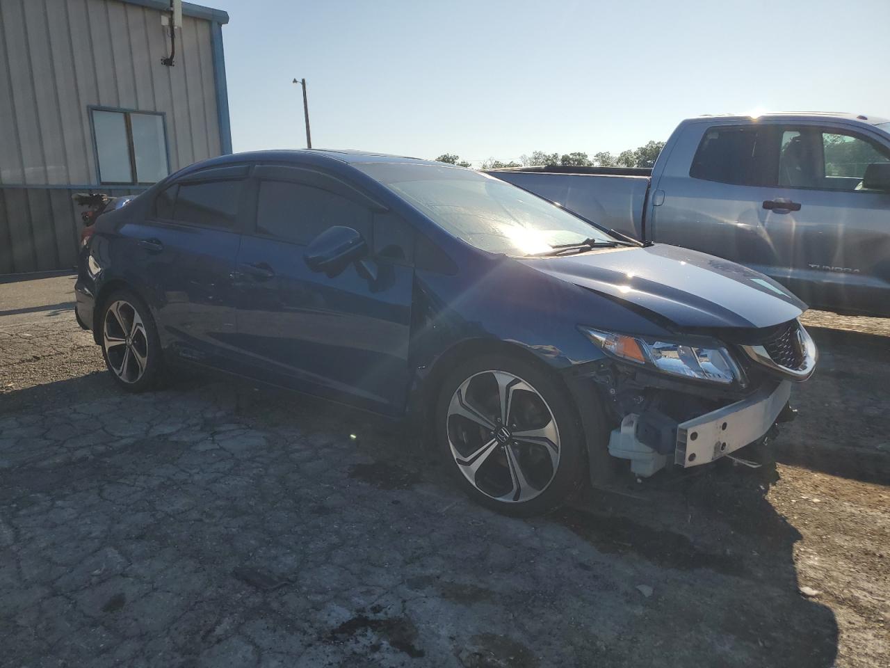 Lot #2888790433 2015 HONDA CIVIC SI