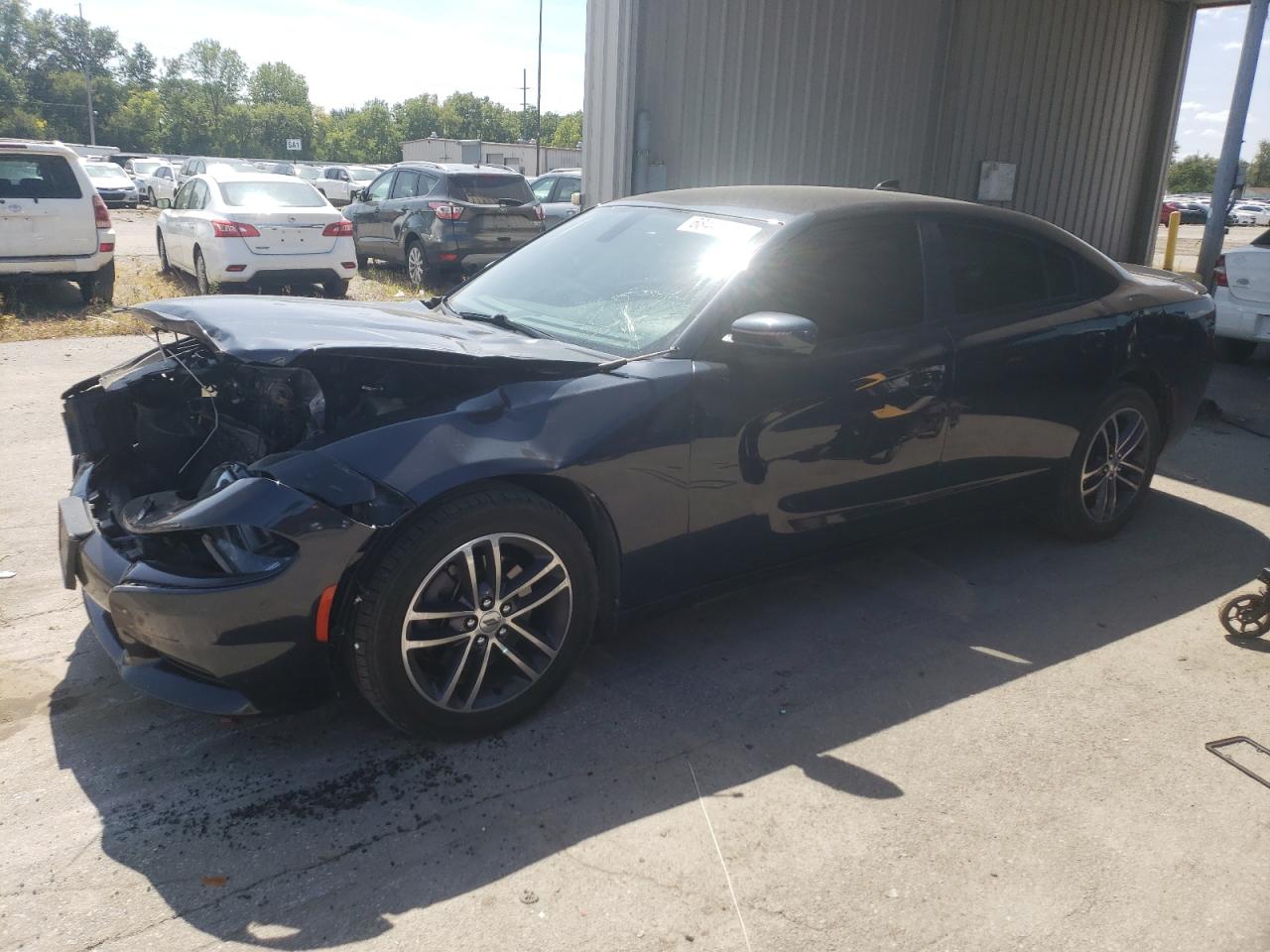  Salvage Dodge Charger