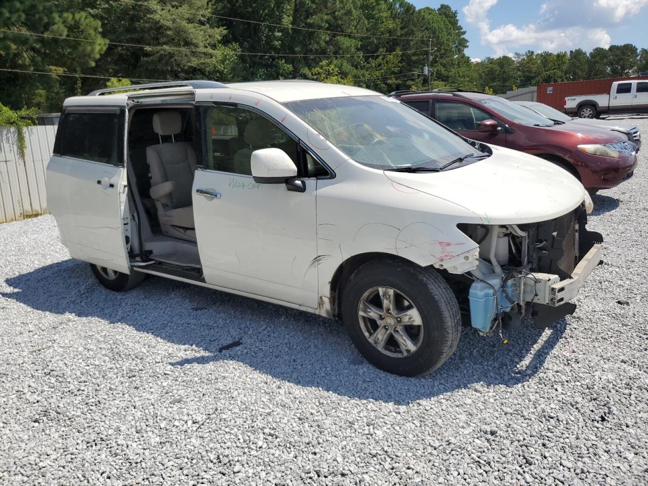 Lot #2955141842 2016 NISSAN QUEST S