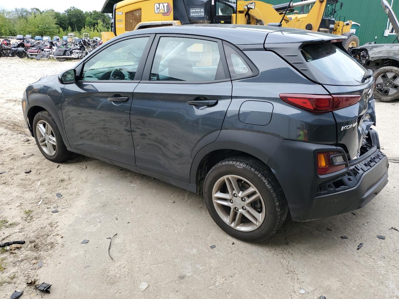 Lot #2869794093 2021 HYUNDAI KONA SE