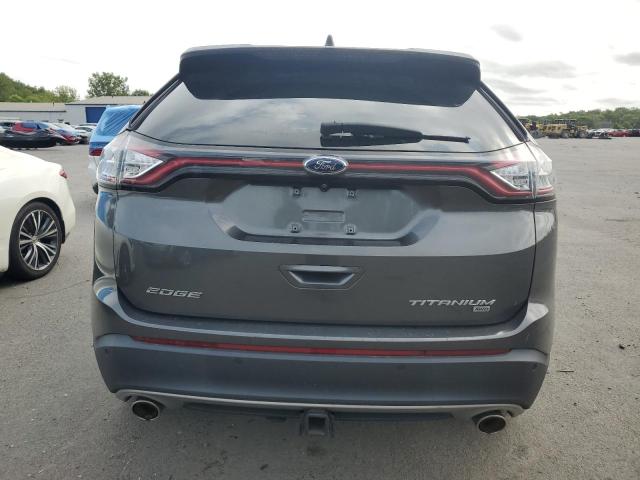 VIN 2FMPK4K82HBC07904 2017 Ford Edge, Titanium no.6