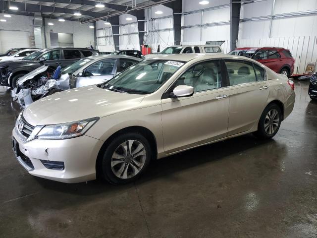 VIN 1HGCR2F38FA049807 2015 Honda Accord, LX no.1