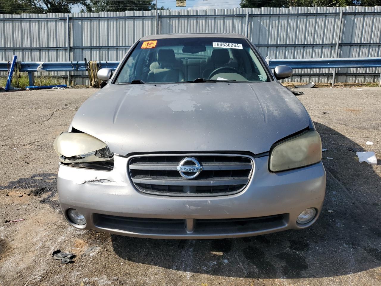 Lot #2769053664 2002 NISSAN MAXIMA GLE