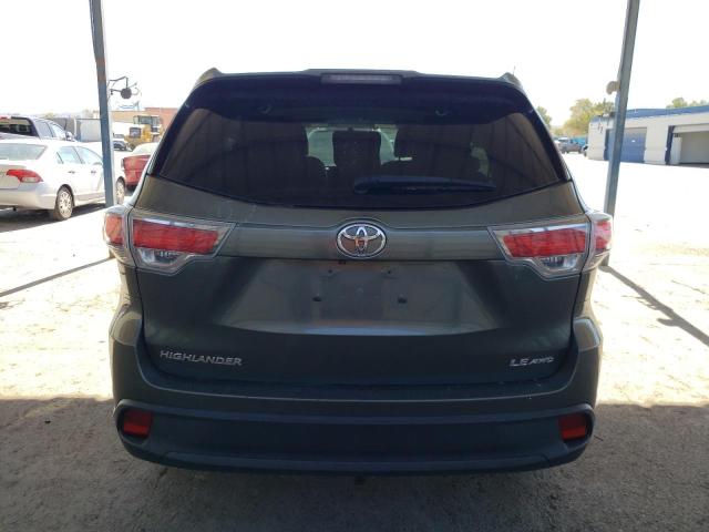 2015 TOYOTA HIGHLANDER - 5TDBKRFH6FS184533