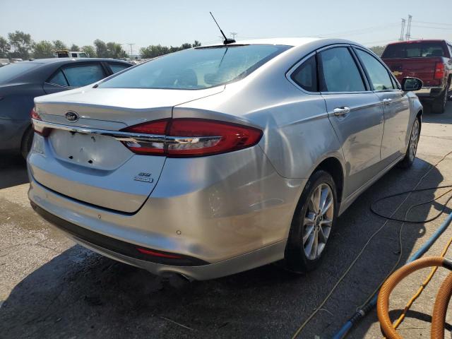 VIN 3FA6P0HD3HR341892 2017 Ford Fusion, SE no.3