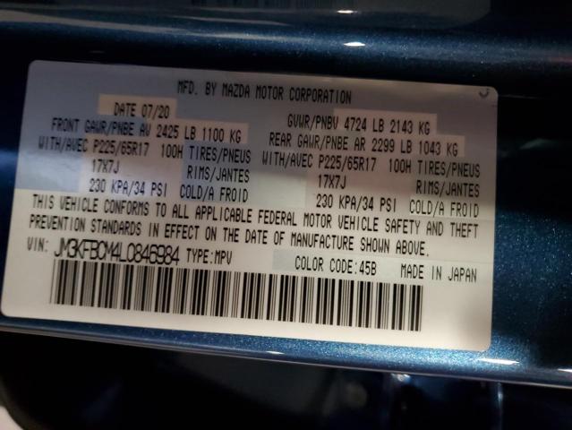 2020 MAZDA CX-5 TOURI - JM3KFBCM4L0846984