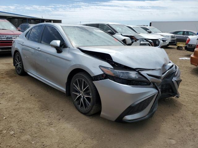 VIN 4T1G11BK7NU064970 2022 Toyota Camry, SE no.4