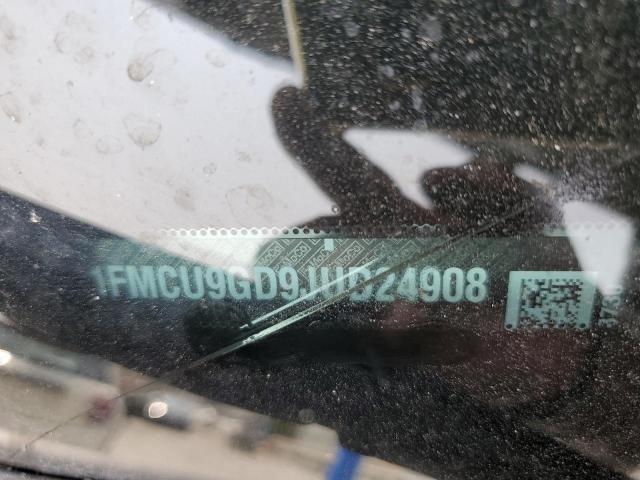 2018 FORD ESCAPE SE - 1FMCU9GD9JUD24908