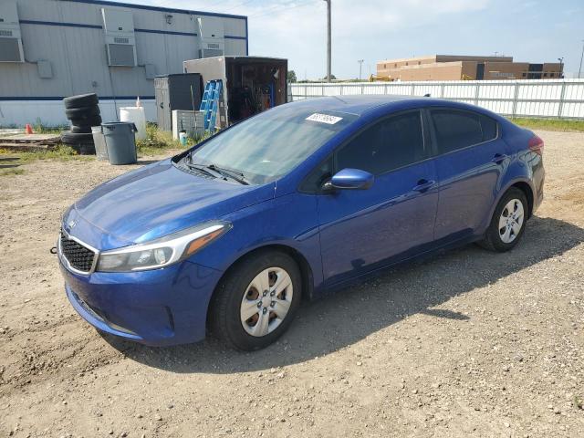 VIN 3KPFK4A76JE283598 2018 KIA Forte, LX no.1