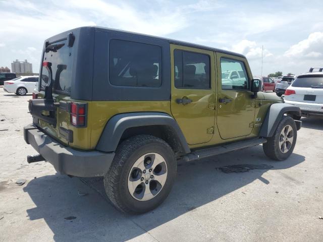 JEEP WRANGLER U 2008 green  gas 1J4GA39158L608139 photo #4