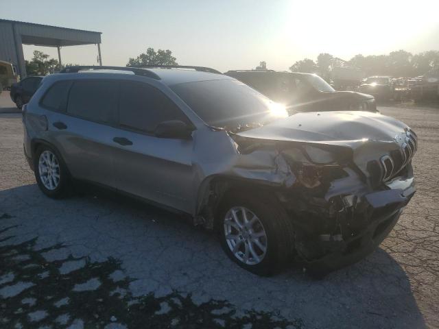 2016 JEEP CHEROKEE S - 1C4PJMAB1GW187386