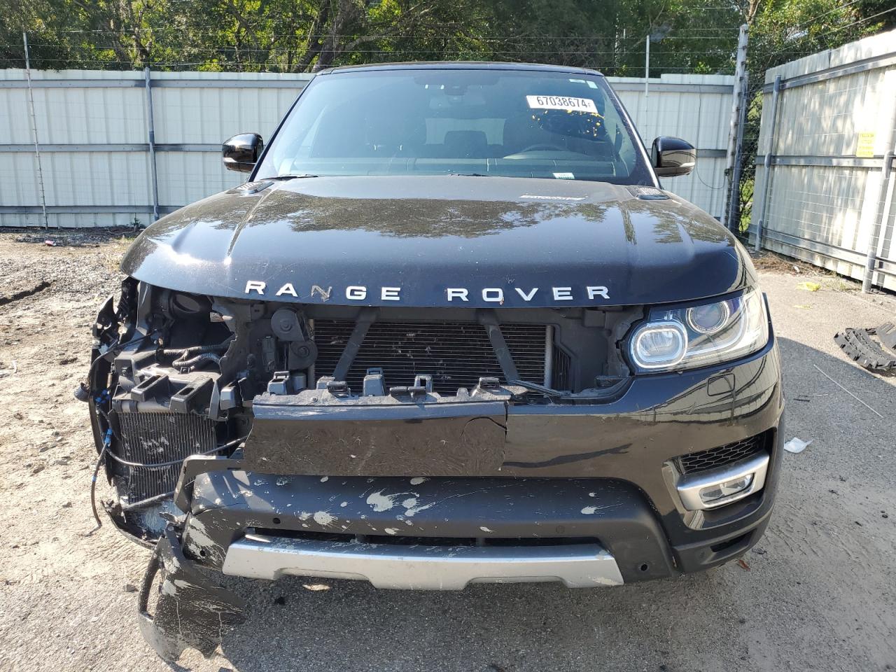 LAND ROVER RANGE ROVER HSE