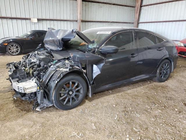 2021 HONDA CIVIC LX - 2HGFC2F64MH554685