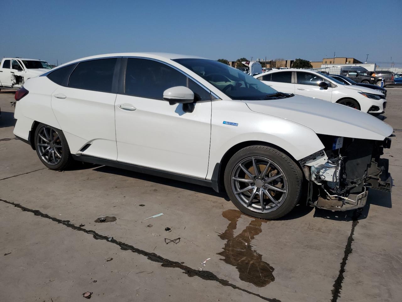 Lot #2738954232 2018 HONDA CLARITY