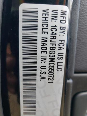 2021 JEEP GRAND CHER - 1C4RJFBG3MC550721