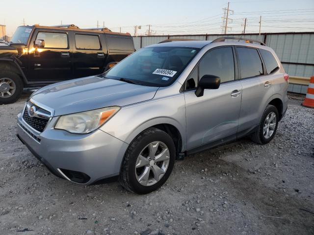 2015 SUBARU FORESTER 2.5I 2015