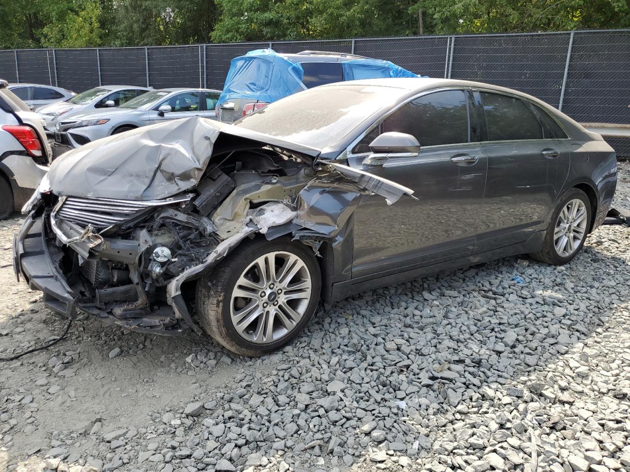 Lincoln MKZ 2016 