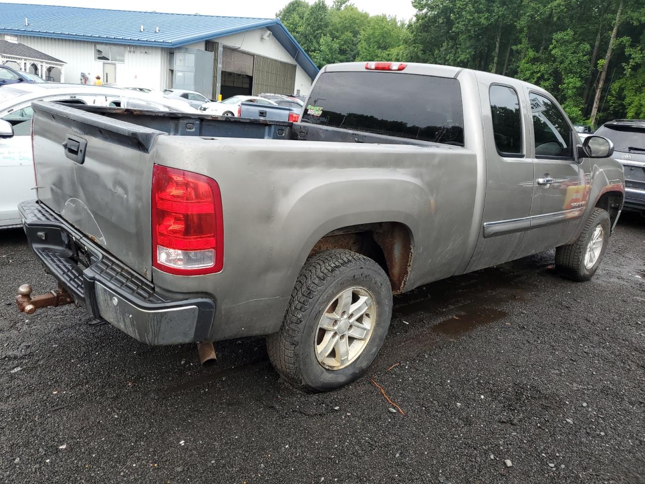 Lot #2733006710 2012 GMC SIERRA K15