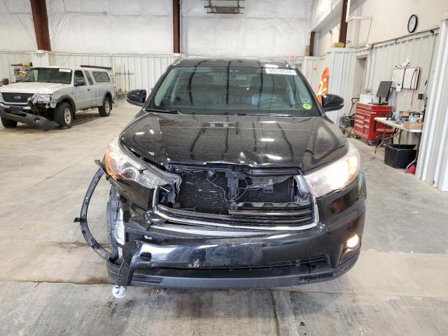 VIN 5TDJKRFH9GS271629 2016 Toyota Highlander, Xle no.5